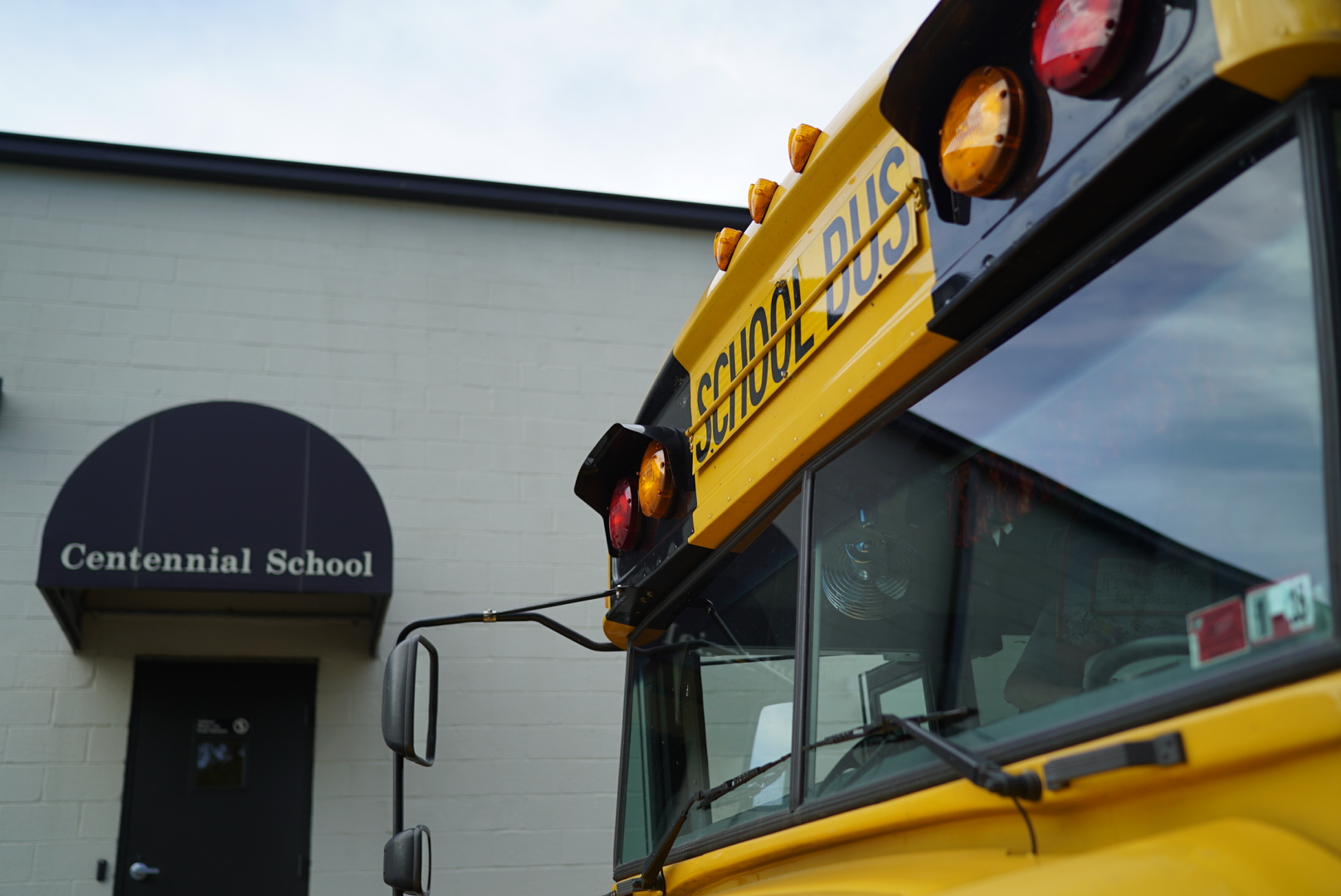 Transportation is provided by the resident school district