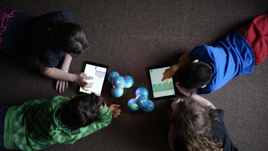 Technology is Embedded into Classroom Instruction