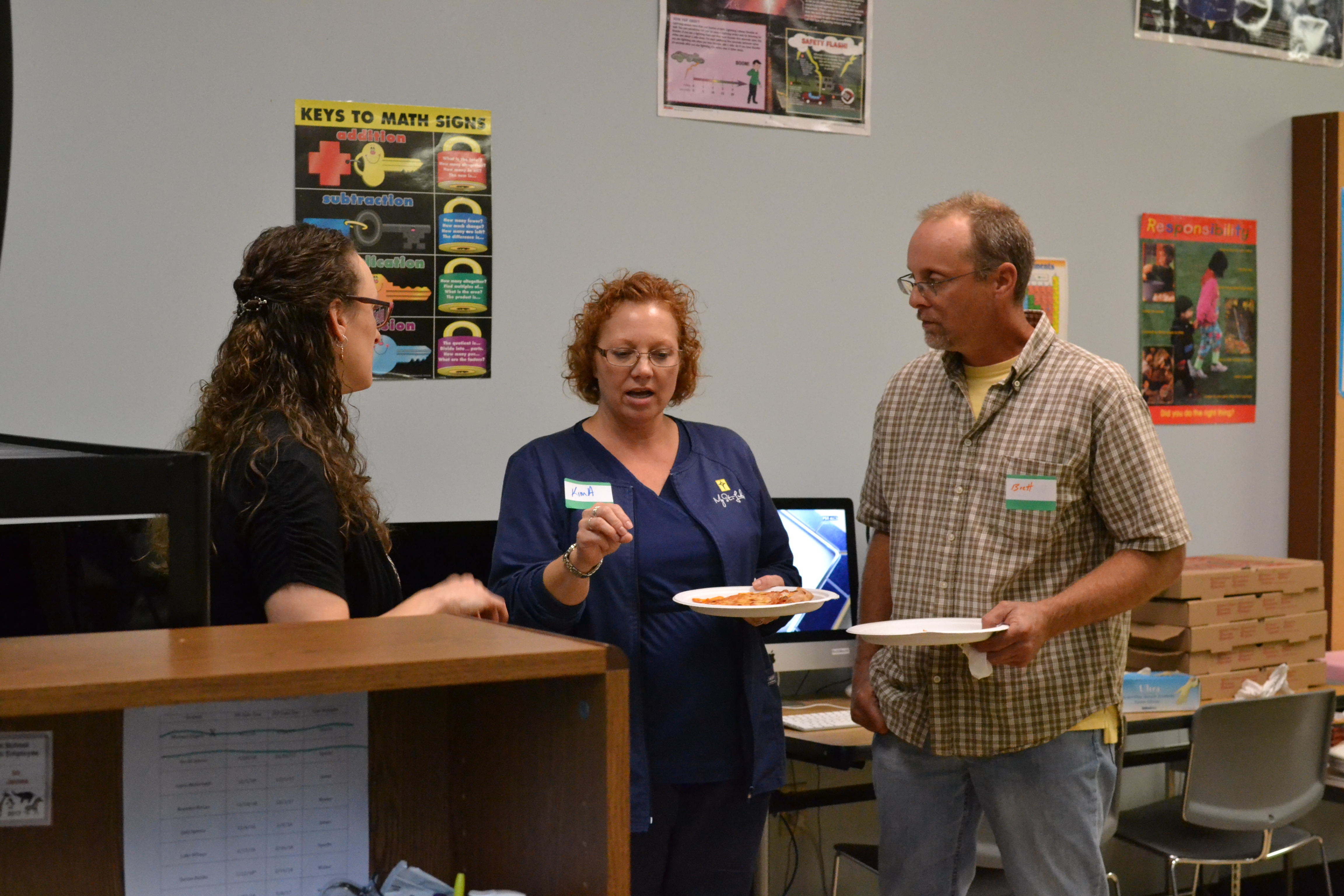 parents and teachers