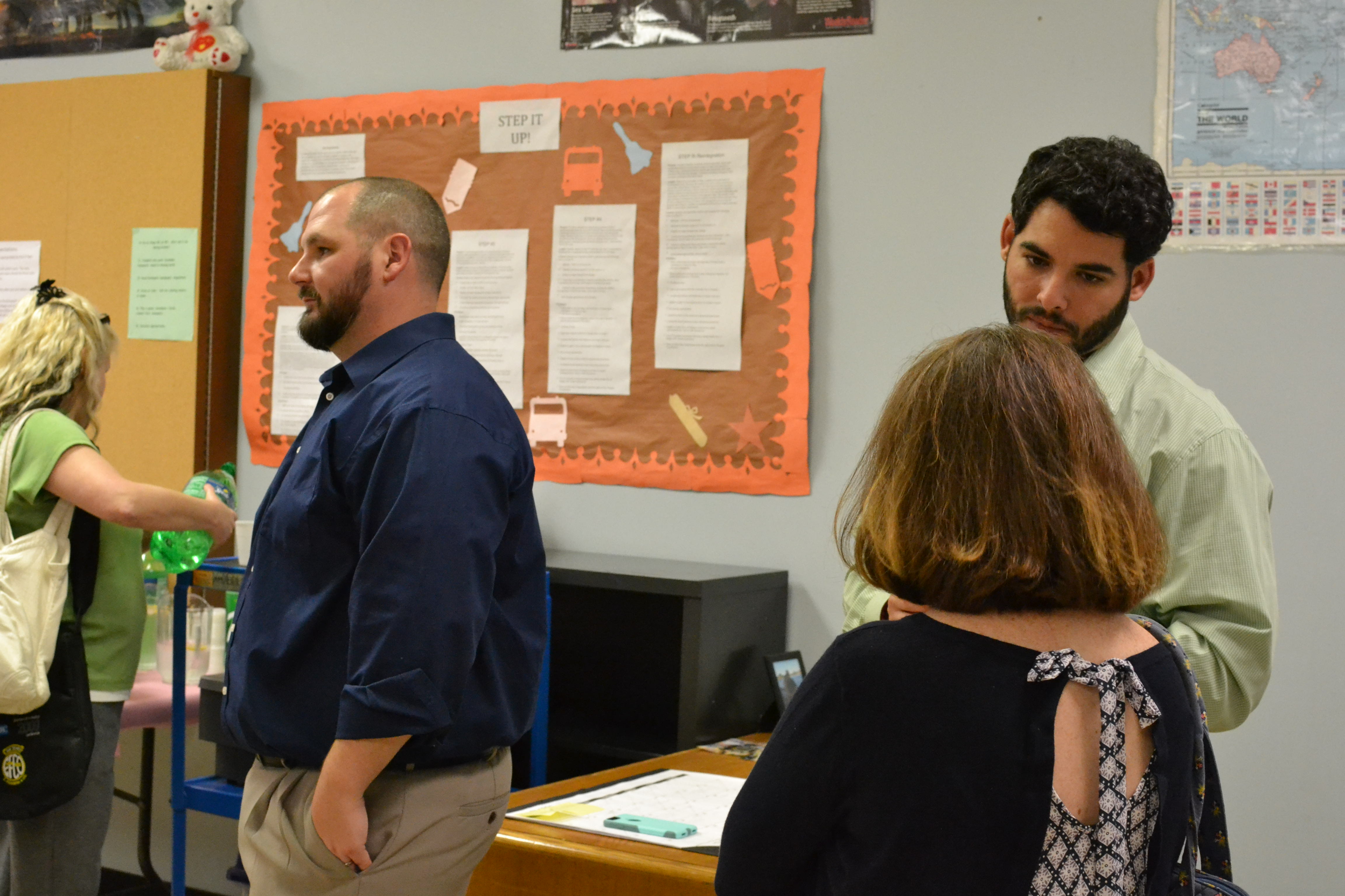 parents and teachers